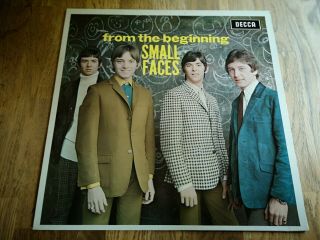 Small Faces Lp From The Beginning Uk Decca Mono Press,