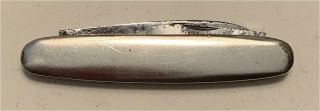 1940s Big Chief Beer Saskatoon Canadian 2 - Blade Knife Bottle Opener N - 47 2