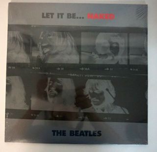 The Beatles Let It Be.  Naked Reissue Ac60