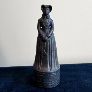 Vintage Wade Beneagles Scotch Whisky Miniature Mary Queen Of Scots Chess Piece