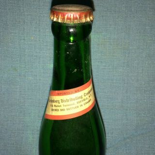 VTG LABATT ' S India Pale Ale Beer Bottle London,  Canada Paper Label RARE 2