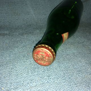 VTG LABATT ' S India Pale Ale Beer Bottle London,  Canada Paper Label RARE 5