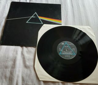 Pink Floyd Dark Side Of The Moon Lp A - 11 B - 10
