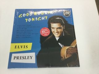 Elvis Presley Lp (good Rockin’ Tonight).  180 Gram 12” Record.