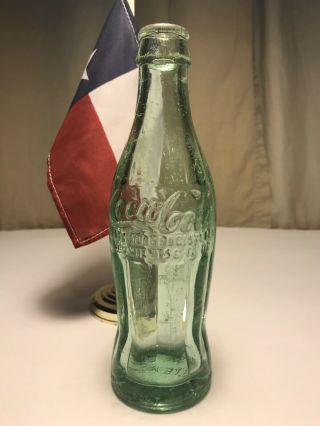 1915 Coca - Cola Hobbleskirt Coke 