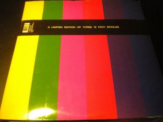 Pet Shop Boys - Introspective - Limited Edition - 3x Vinyl Record 12 " Singles