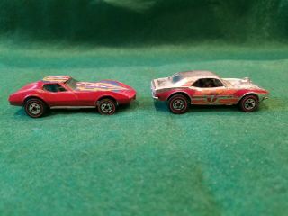Hot Wheels Redlines Heavy Chevy & Corvette Stingray