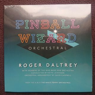 The Who - Pinball Wizard 7 " Vinyl Single - Rare London Pop - Up Edition -
