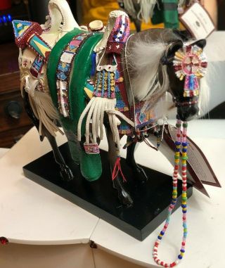 Ceremonial Pony - Trail Of The Painted Ponies Figurine - 1e/12255 Retired 2007