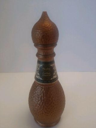 Vintage Miniature Bottle Of Pasha Turkish Coffee Liqueur