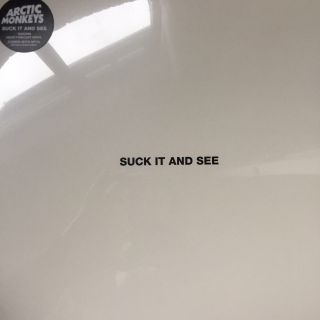 Artic Monkeys - Suck It And See - Vinyl Lp And