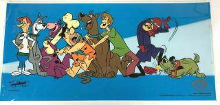 Warner Bros Sericels Road Runner Wile E Coyote & Hanna Barbera A Man and His Dog 4