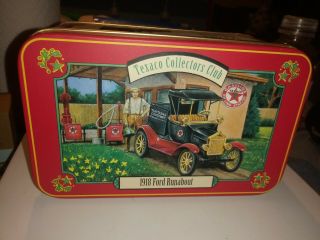 Texaco Collectors Club 1918 Ford Runabout 1:43 Scale Die Cast Car Truck