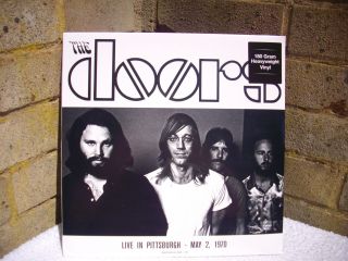 The Doors ‎– Live In Pittsburgh - May 2,  1970 Label: Dol ‎– Dor2021h,  2xlp