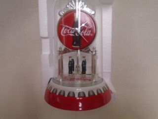 Coca Cola Anniversary Clock / Ccm46
