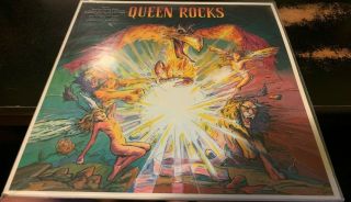 Queen : Rocks 1997 Double 2 X Lp Special Heavy Vinyl Gatefold Uk Album Nm