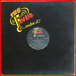 Electro Melody Rap 12 " M.  C.  Chill - M.  C.  Story Fever - Rare 