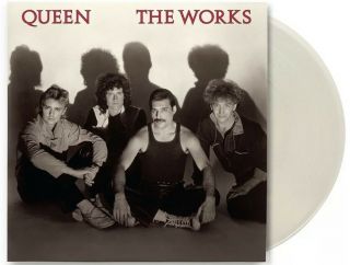 The Clear Vinyl Lp.  Limited Hmv.  Queen