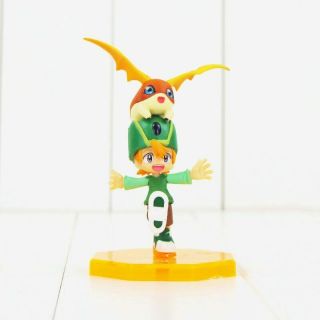 Gem Digimon Adventure Patamon Takaishi Takeru Figure No Box 11cm