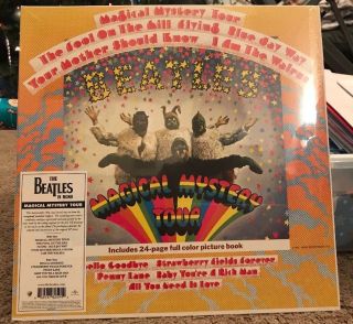Magical Mystery Tour - The Beatles In Mono - 2014 Capitol - - Hype