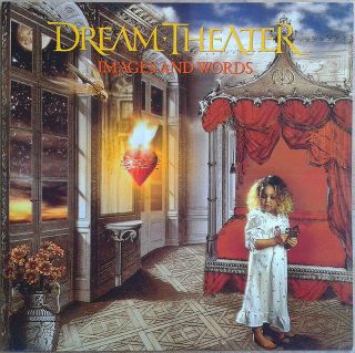 Dream Theater - Images And Words Vinyl Lp Made In Germany 1992 Mega Rar