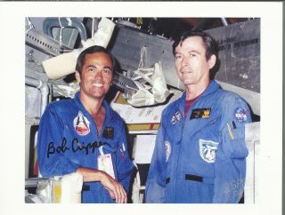 Autograph,  Hand Signed Columbia Sts - 1 - Astronaut; Bob Crippen