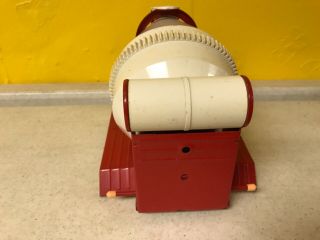 Vintage Tonka 1960 Cement Truck MIXER BED ONLY Red and White 3
