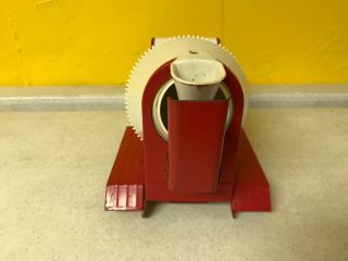 Vintage Tonka 1960 Cement Truck MIXER BED ONLY Red and White 4