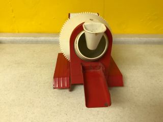 Vintage Tonka 1960 Cement Truck MIXER BED ONLY Red and White 5