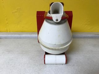 Vintage Tonka 1960 Cement Truck MIXER BED ONLY Red and White 6