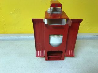 Vintage Tonka 1960 Cement Truck MIXER BED ONLY Red and White 7