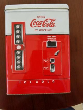 Coca - Cola 1950s Vending Machine 1997 Coca - Cola Brand