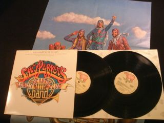Sgt.  Pepper’s Lonely Hearts Club Band - 1978 Movie Soundtrack Vinyl 12  Lp.