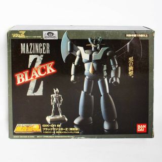 Soul Of Chogokin Gx - 01b Black Mazinger Z Mib Japan Bandai 1998 Limited