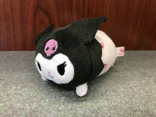 Sanrio Kuromi Tsum Tsum Style Mini Plush,  Kawaii Gift