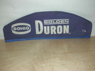 Sohio Golden Duron Motor Oil Grease Monkey Service Station Hat Cap