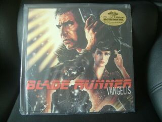 Audio Fidelity Vangelis Blade Runner Ost Lp Red Vinyl 478 Factory