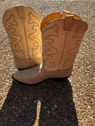 Larry Mahan’s Nocona Boots Size: 15d
