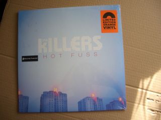 The Killers - Hot Fuss - Limited Edition Oragne Vinyl Lp - Hmv Exclusive -