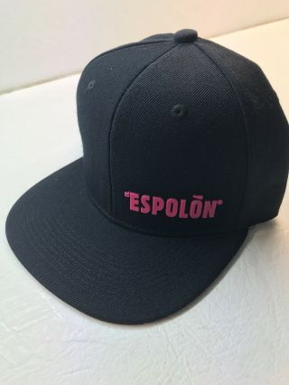 Espolon Tequila Baseball Cap Hat Day Of The Dead Sexy Black Head Unisex