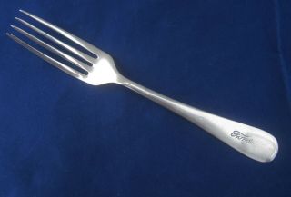 Vintage Ford Motor Company Dining Room Stainless Flatware Dinner Fork Silverware