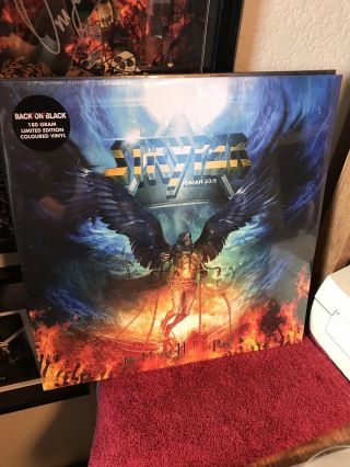 Stryper No More Hell To Pay 2 Lp Colored Vinyl 2013 Frontiers Back On Black