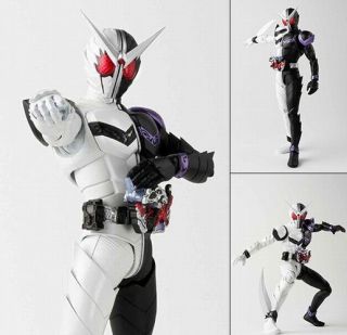 S.  H.  Figuarts Kamen Masked Rider W Fang Joker Renewal Ver.  2.  0 Figure Bandai