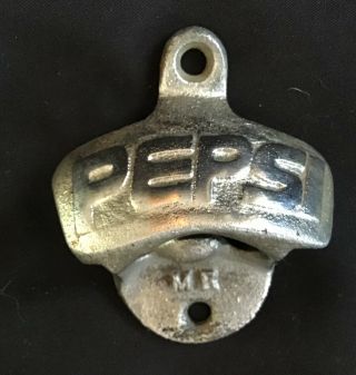 Mexican Bottle Opener Pepsi M.  R Very Rare And Hard To Fine No Starr X.