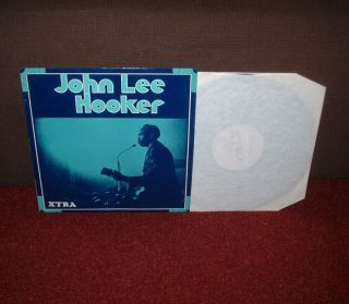 John Lee Hooker & The Groundhogs S/t Lp 1971 Xtra Mono 1st Press