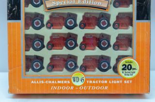 Agco Allis Chalmers WD45 Tractor Light Set 20 Light String 3