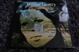 Bobbie Gentry The Delta Sweete Capitol Records T 2842 Mercury Rev Rare Classic