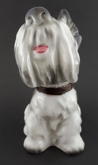 Scottish Terrier Scotty Dog Puppy Occupied Japan Ceramic Vintage EUC 4