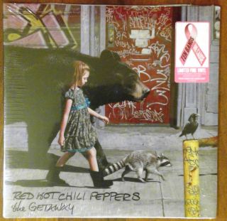 Red Hot Chili Peppers - The Getaway Vinyl 2xlp Pink Colored