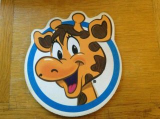 Toys " R " Us Geoffrey The Giraffe Computer Mouse Pad Now Rare